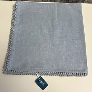Juliska Berry Trim Napkin in Chambray Set of 4